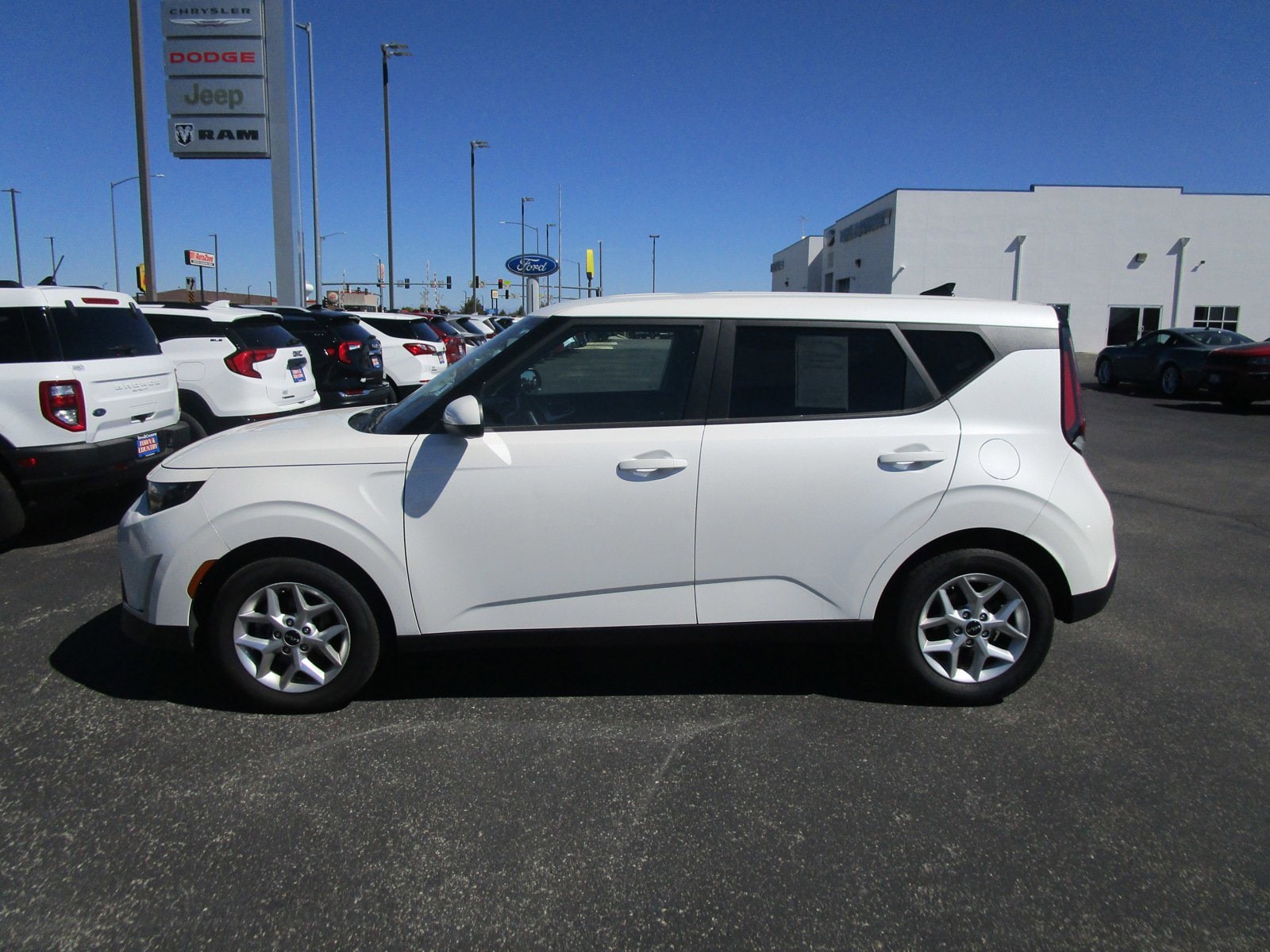 Used 2023 Kia Soul LX with VIN KNDJ23AUXP7876593 for sale in Alamosa, CO