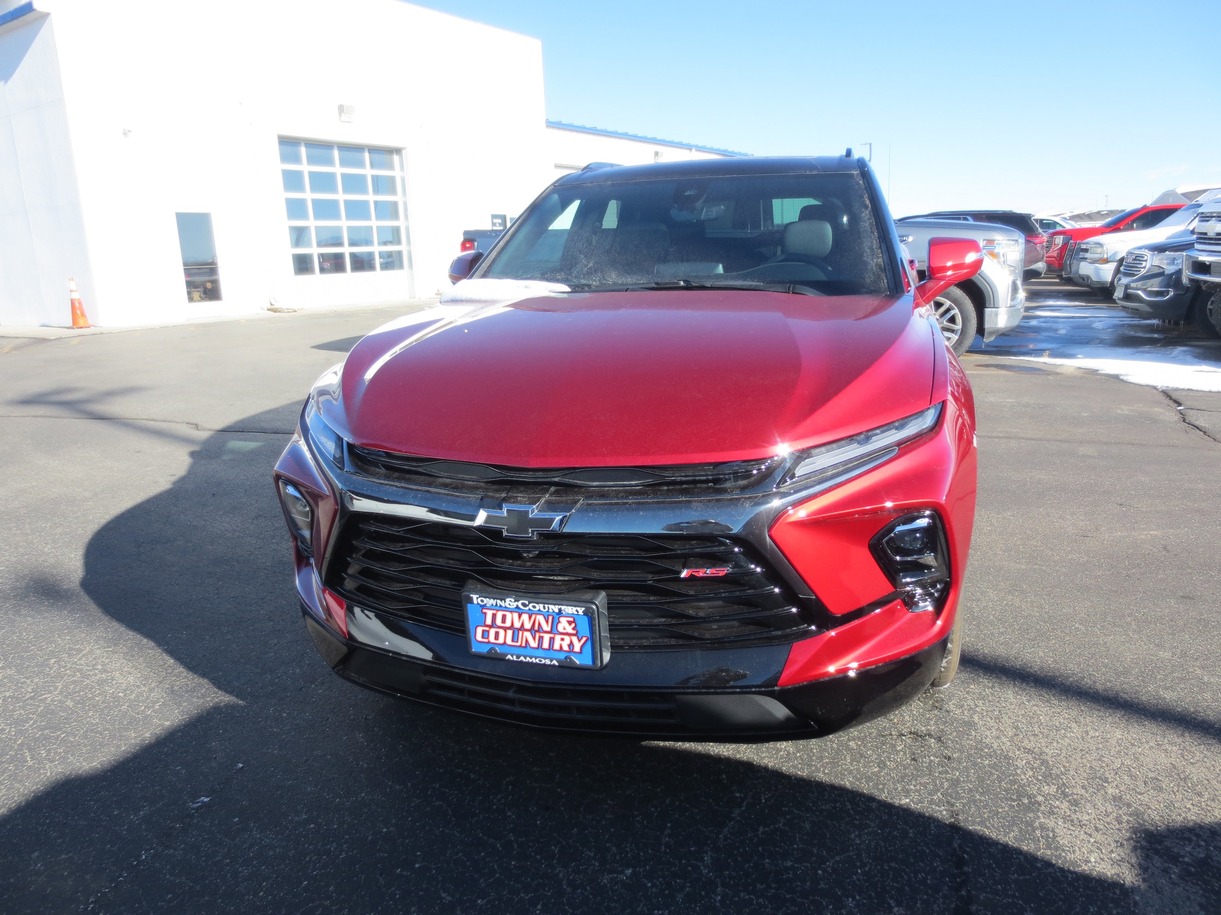 2026 Chevrolet Blazer RS's photo