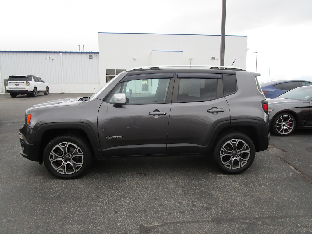 Used 2016 Jeep Renegade Limited 4WD  Limited