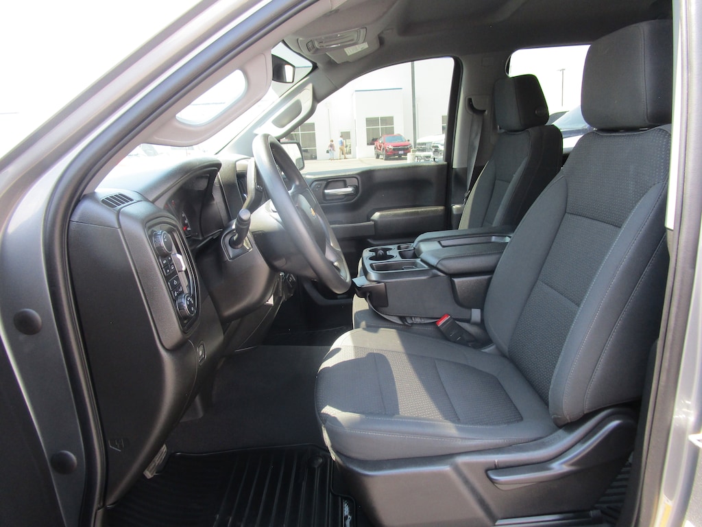 Used 2022 Chevrolet Silverado 1500 LTD Custom 4WD Crew Cab 147 Custom