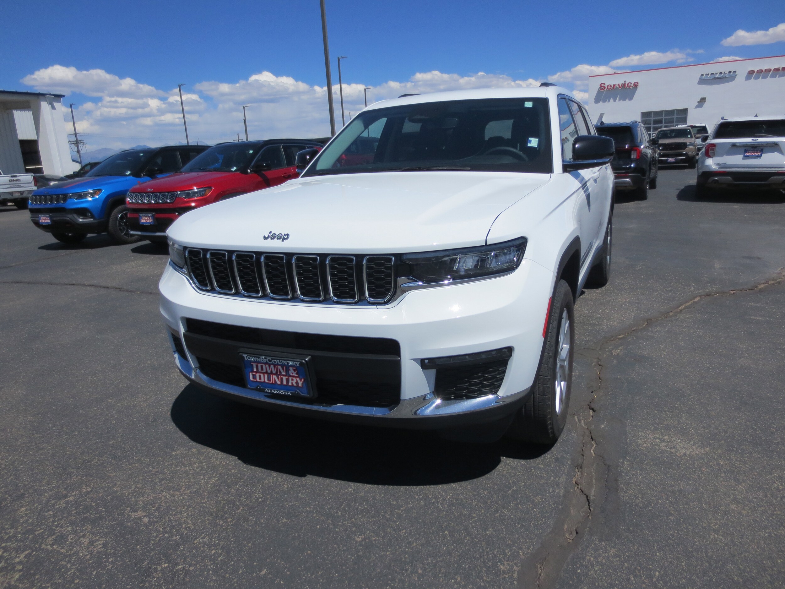 2023 Jeep Grand Cherokee L Limited 4x4's photo