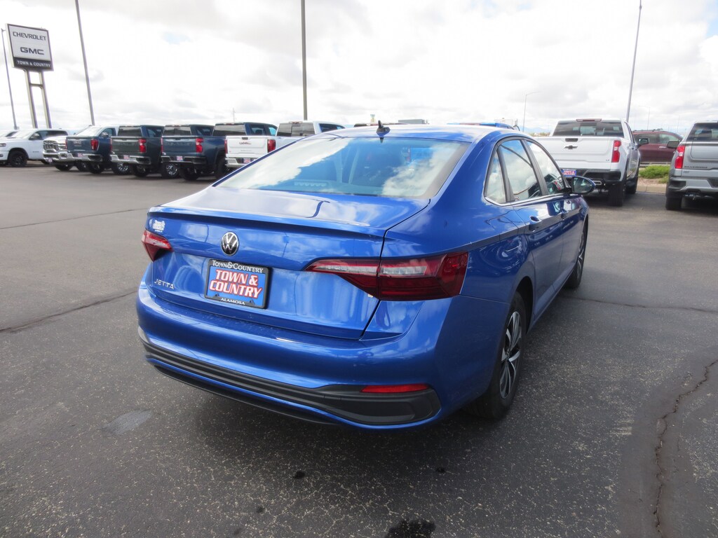 Used 2024 Volkswagen Jetta S S Auto