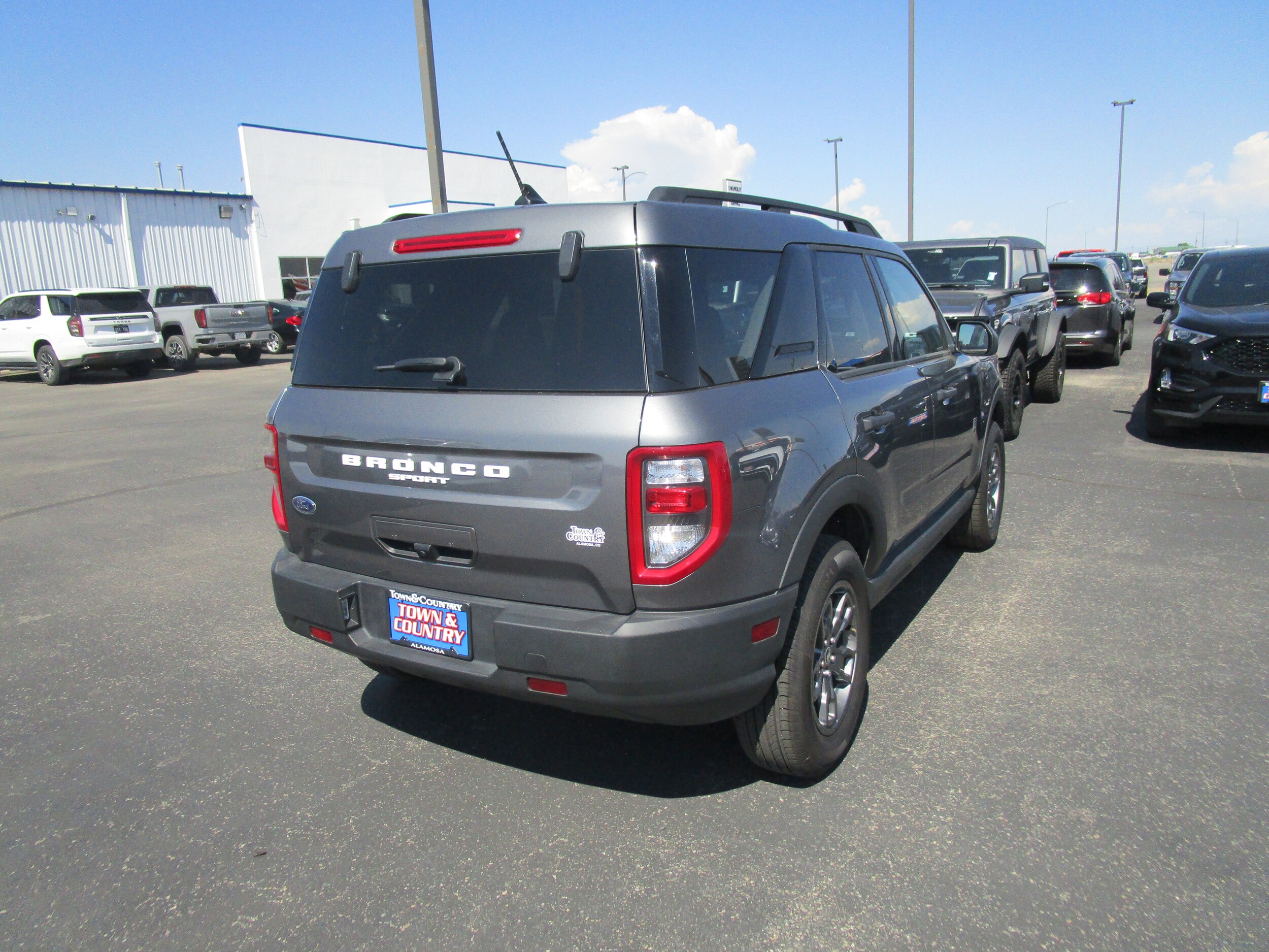2024 Ford Bronco Sport Big Bend photo 3