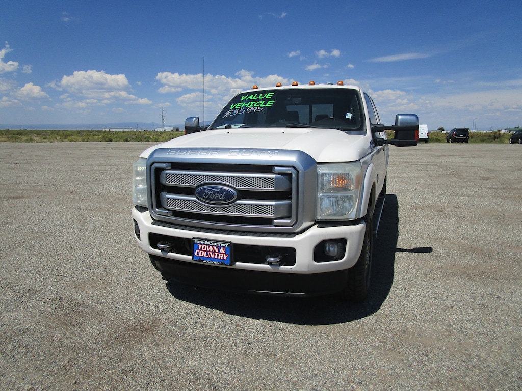 Used 2015 Ford Super Duty F-350 SRW Platinum 4WD Crew Cab 156 Platinum