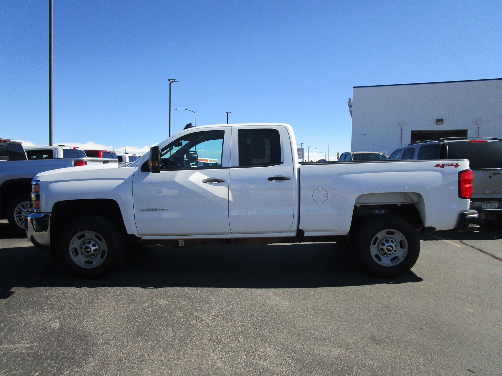 Used 2019 Chevrolet Silverado 2500HD Work Truck with VIN 2GC2KREG2K1244771 for sale in Alamosa, CO