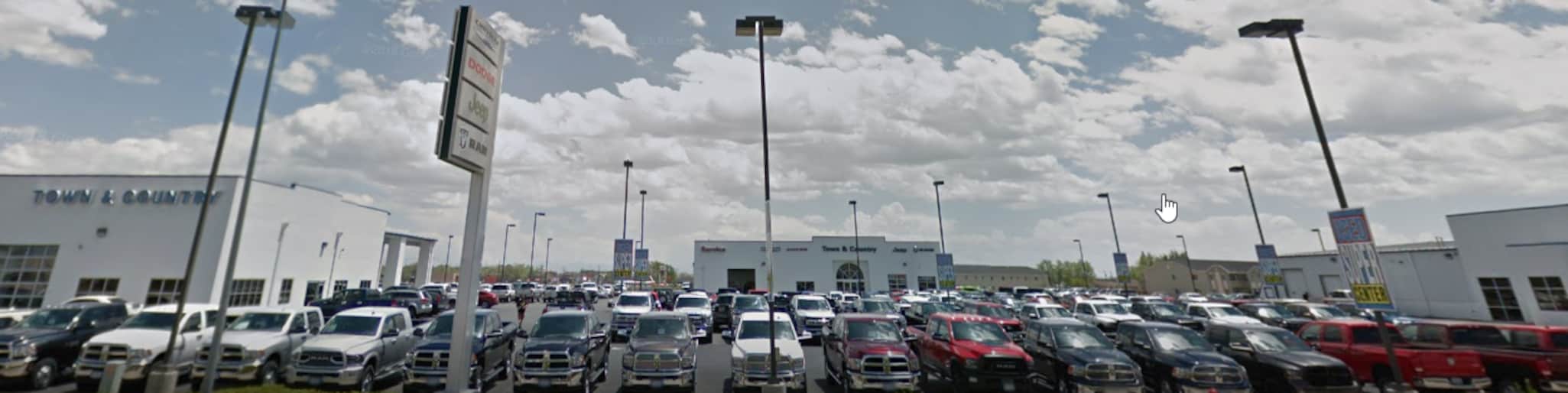 Town & Country Automall New Dodge, Jeep, Buick, Chevrolet, Ford