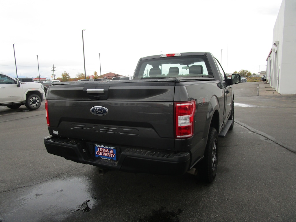 Used 2019 Ford F-150 XL XL 4WD Reg Cab 6.5 Box
