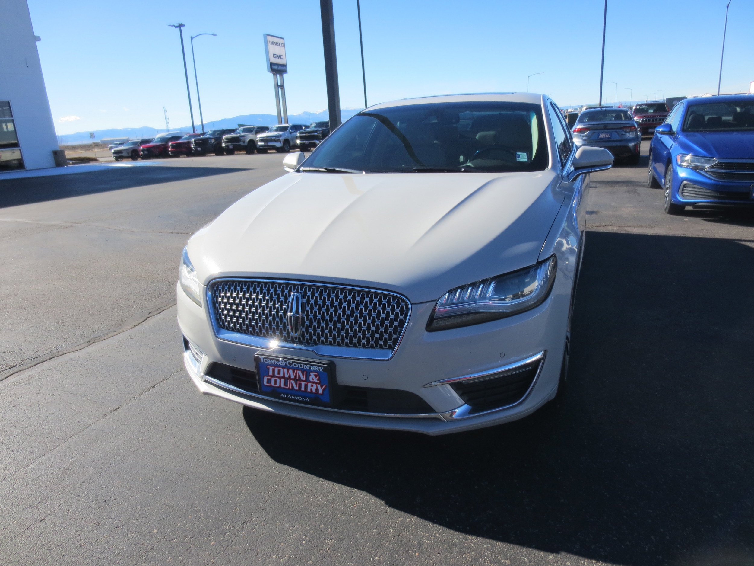 2019 Lincoln MKZ Reserve II