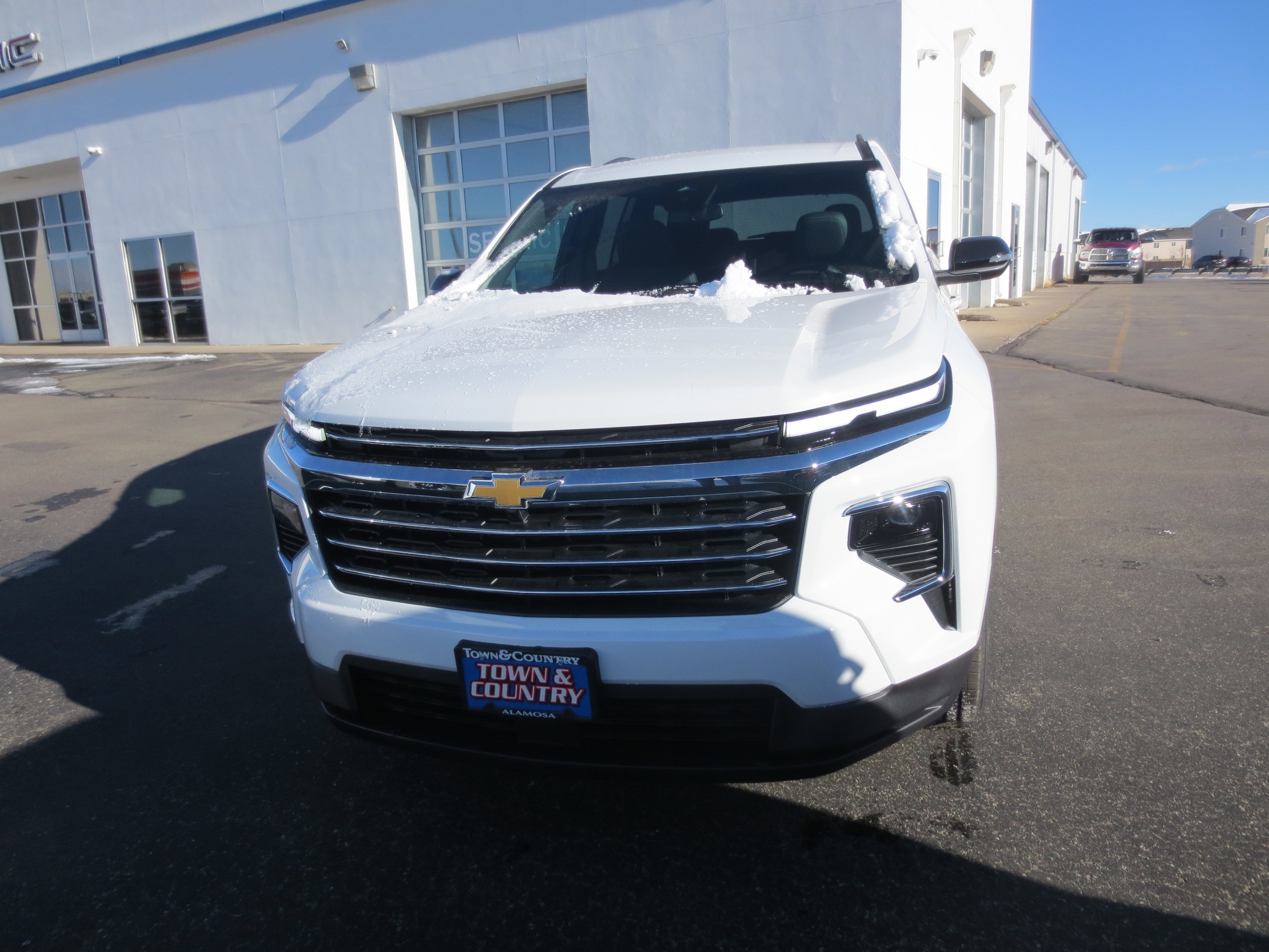 2026 Chevrolet Traverse LT's photo