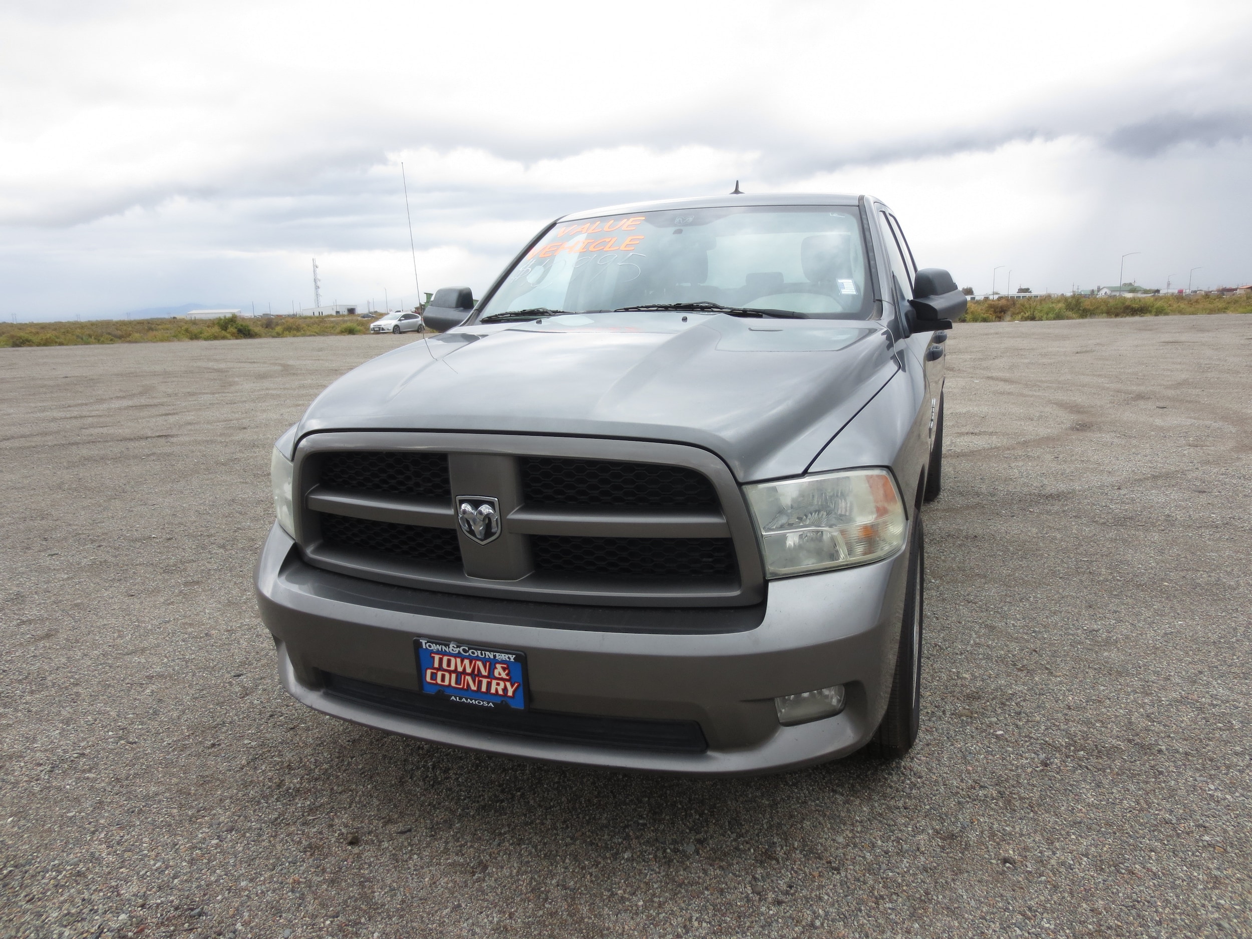 Used 2012 RAM Ram 1500 Pickup Express with VIN 1C6RD7FT5CS324812 for sale in Alamosa, CO