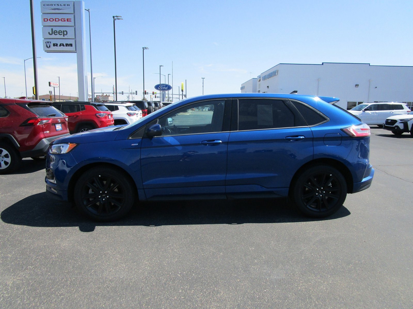 Used 2024 Ford Edge ST-Line with VIN 2FMPK4J92RBA52184 for sale in Alamosa, CO