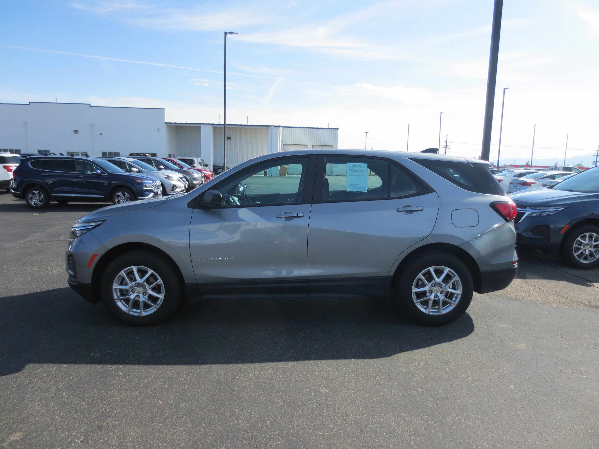 Used 2023 Chevrolet Equinox LS with VIN 3GNAX5EG9PL254958 for sale in Alamosa, CO