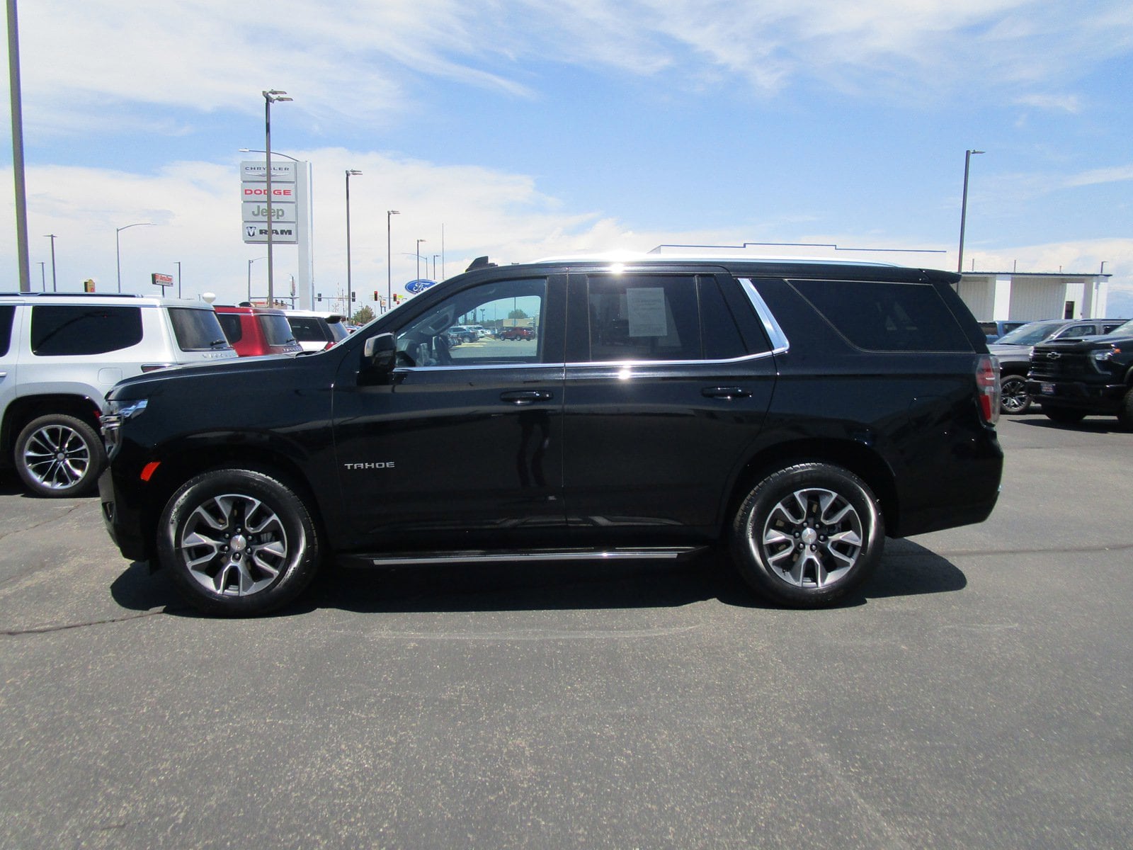 Used 2023 Chevrolet Tahoe LT with VIN 1GNSKNKD9PR456642 for sale in Alamosa, CO