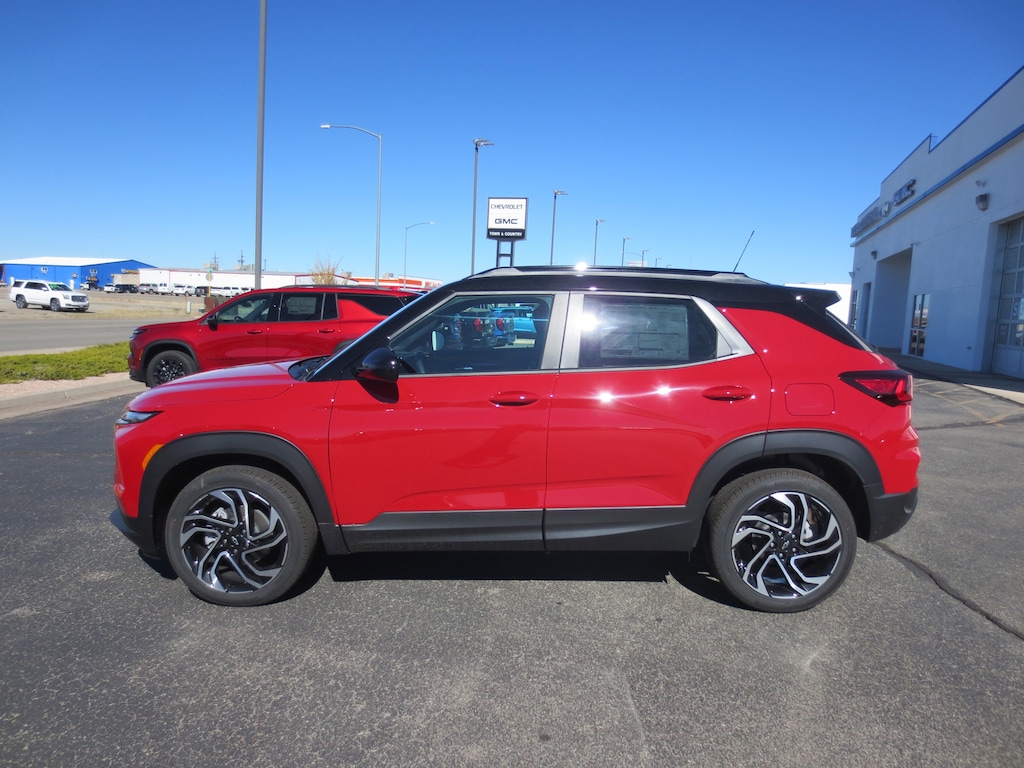 New 2026 Chevrolet Trailblazer RS SUV