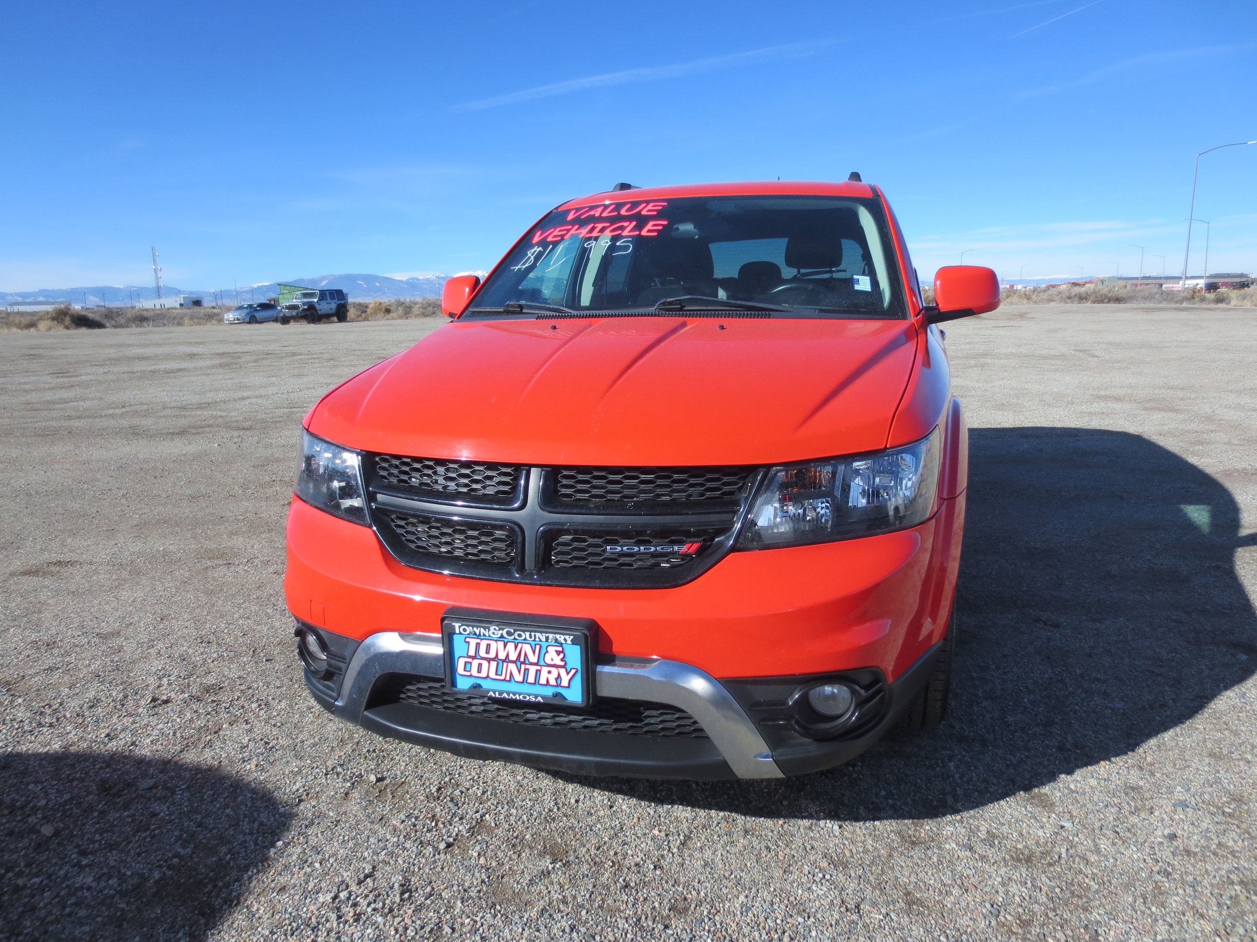 2018 Dodge Journey