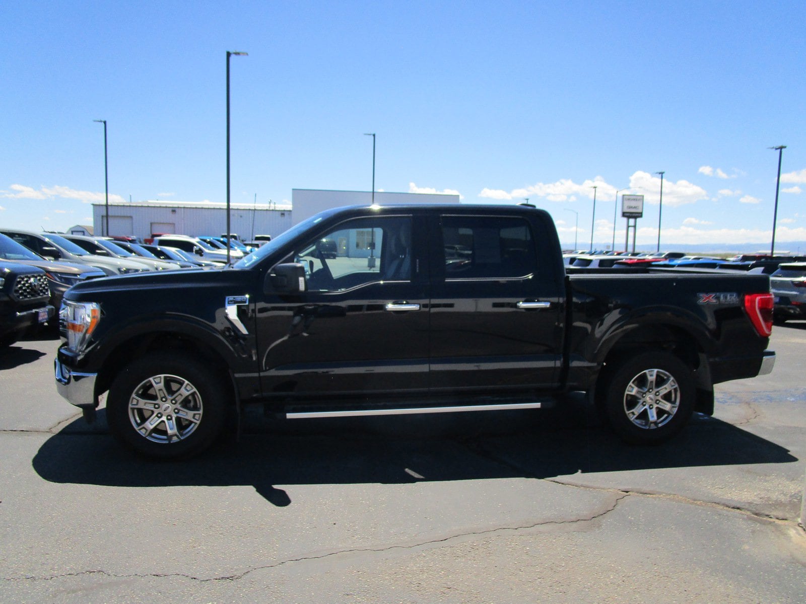 Used 2022 Ford F-150 XLT with VIN 1FTEW1EP8NKD65487 for sale in Alamosa, CO