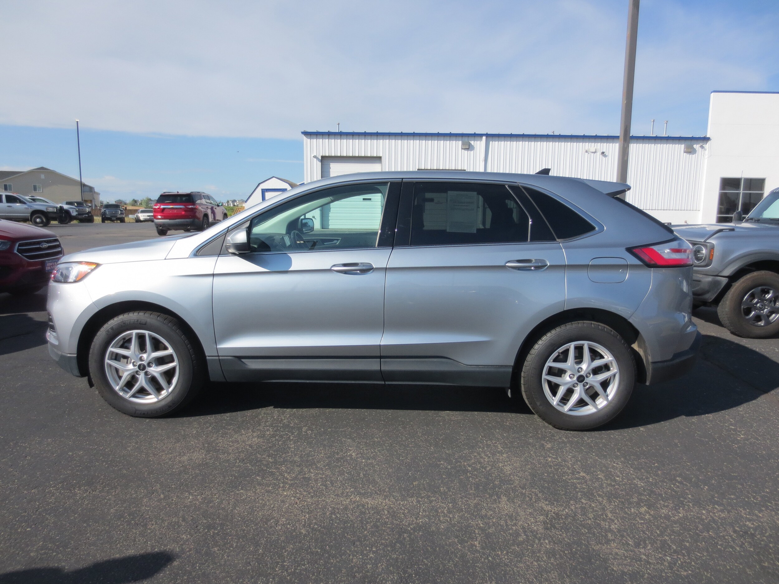 Used 2024 Ford Edge SEL with VIN 2FMPK4J98RBA78143 for sale in Alamosa, CO