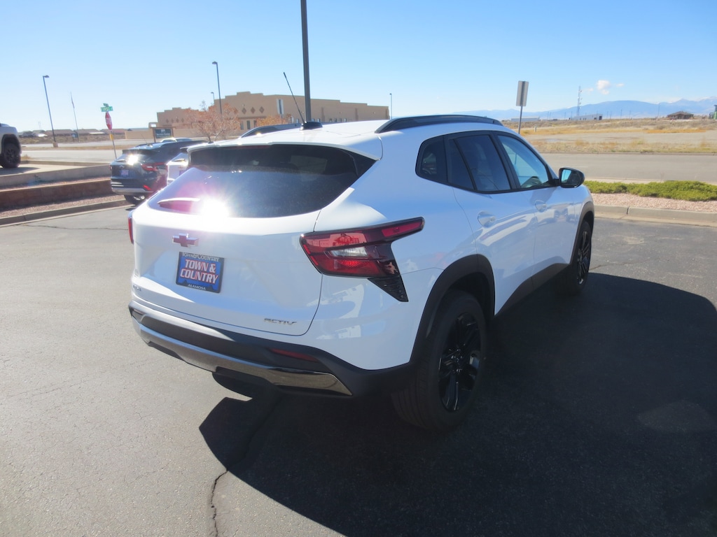 New 2026 Chevrolet Trax ACTIV SUV