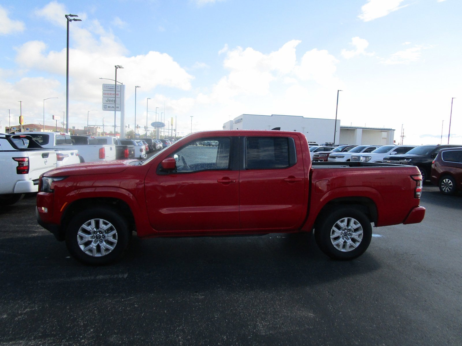 Used 2022 Nissan Frontier SV with VIN 1N6ED1EK0NN647225 for sale in Alamosa, CO