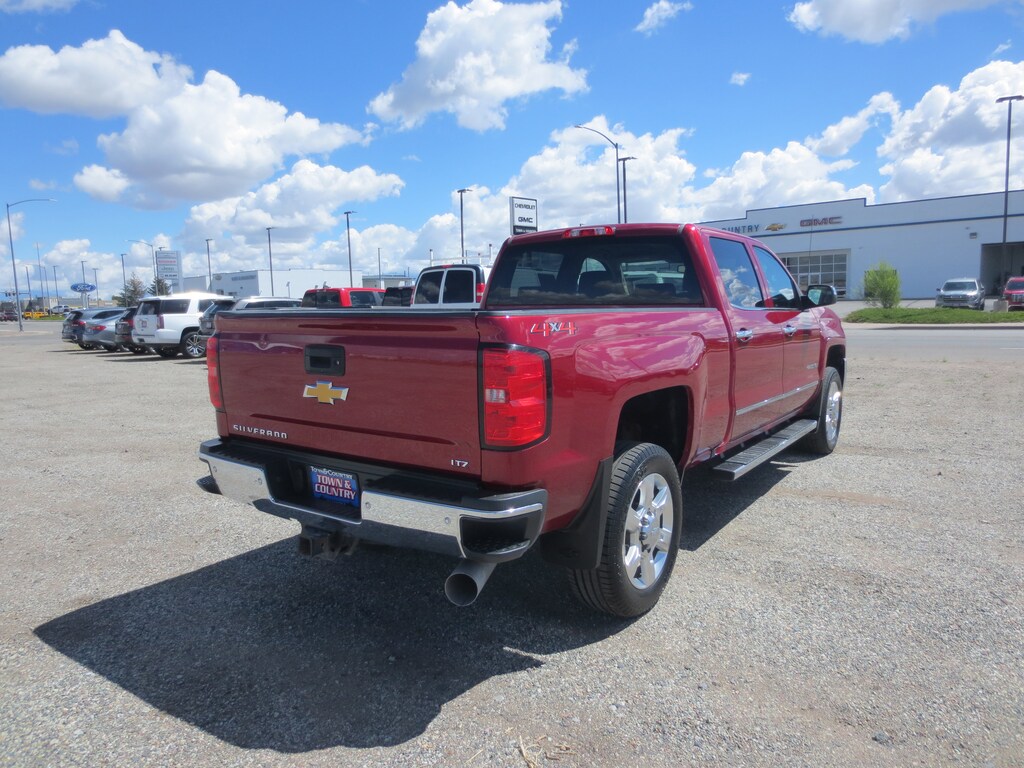 Used 2018 Chevrolet Silverado 2500HD LTZ 4WD Crew Cab 153.7 LTZ