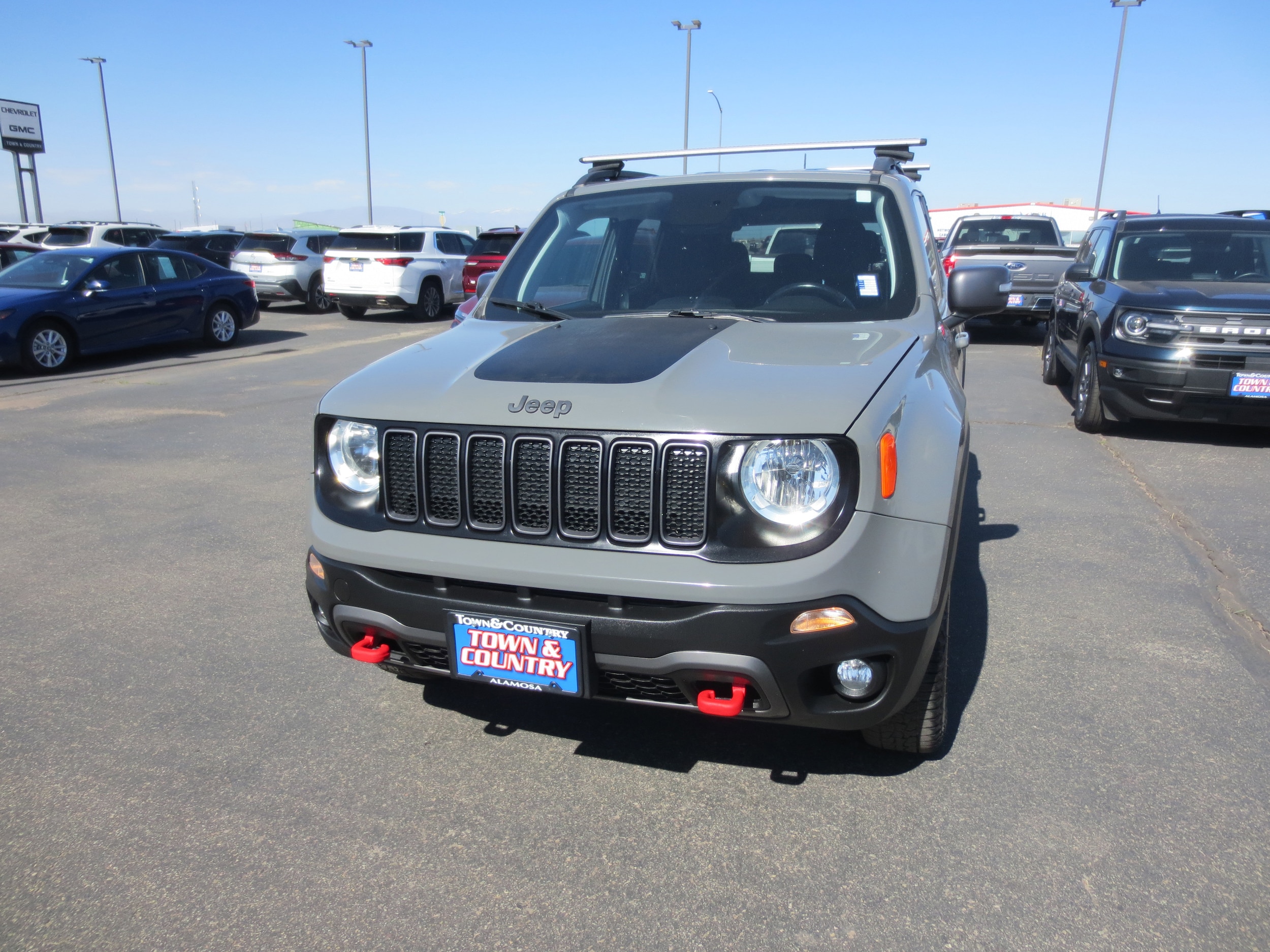 2019 Jeep Renegade Trailhawk