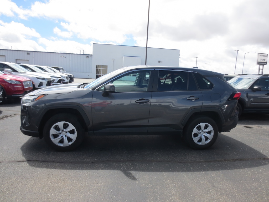 Used 2024 Toyota RAV4 LE LE AWD