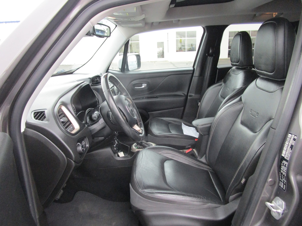 Used 2016 Jeep Renegade Limited 4WD  Limited