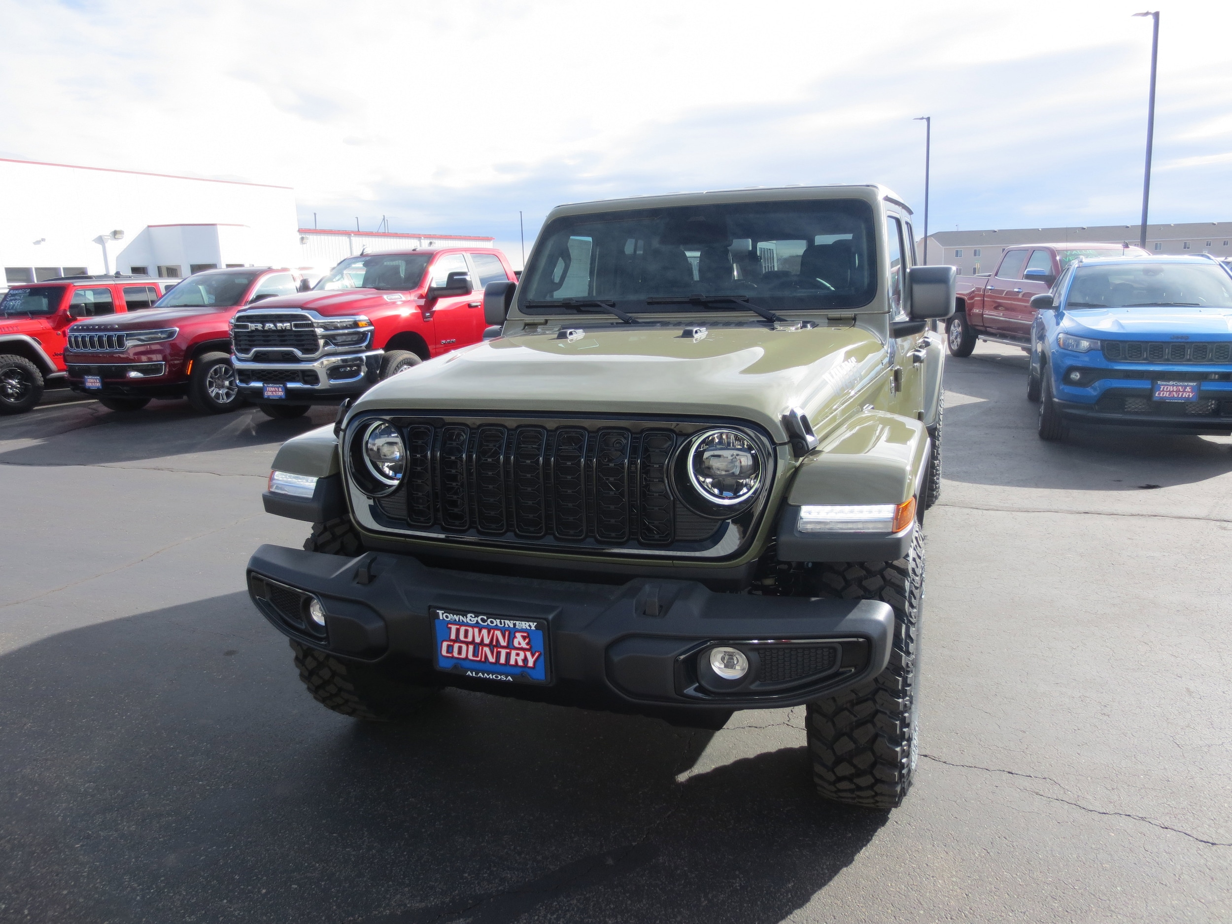 2026 Jeep Gladiator