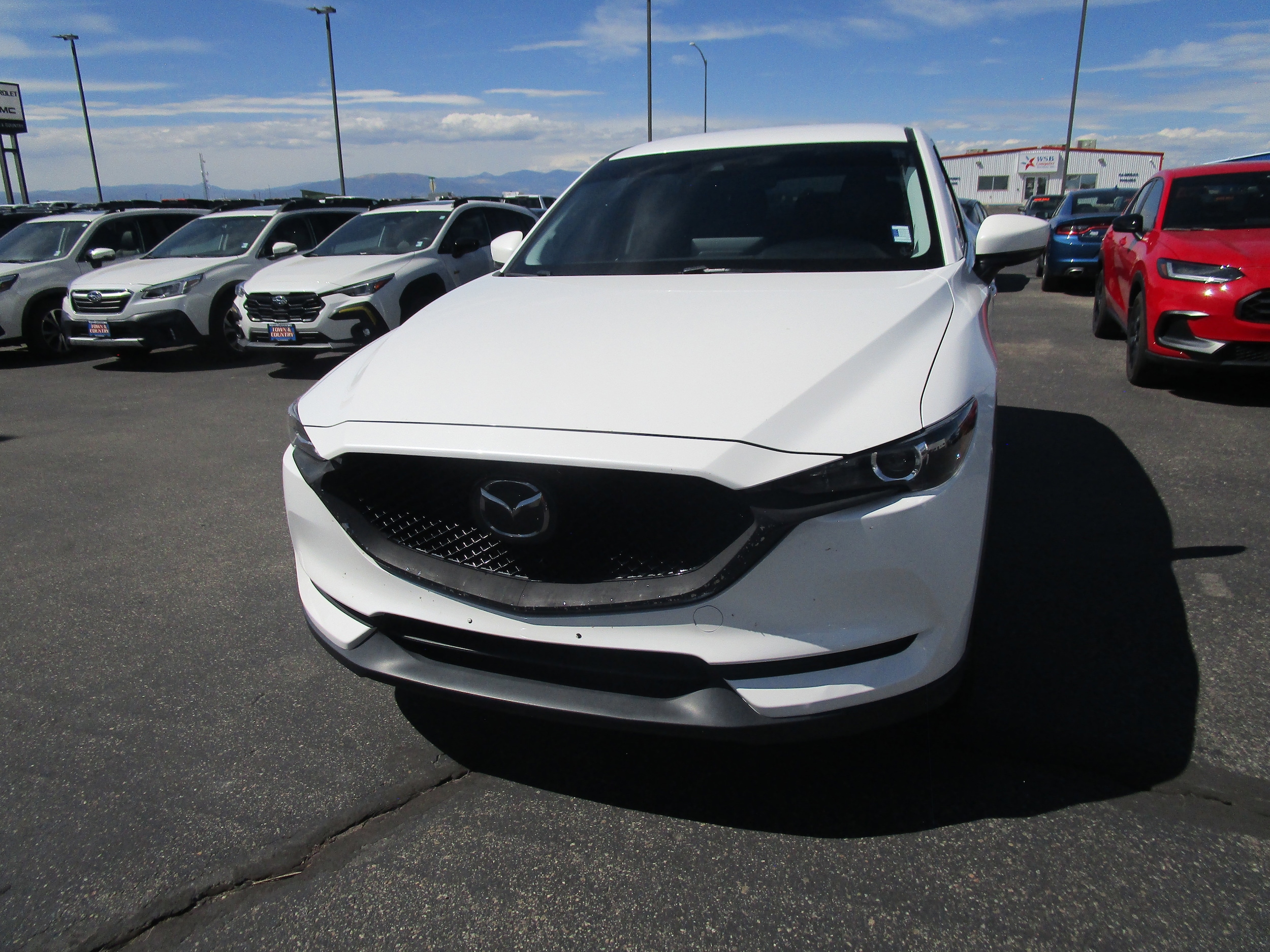 2021 Mazda CX-5