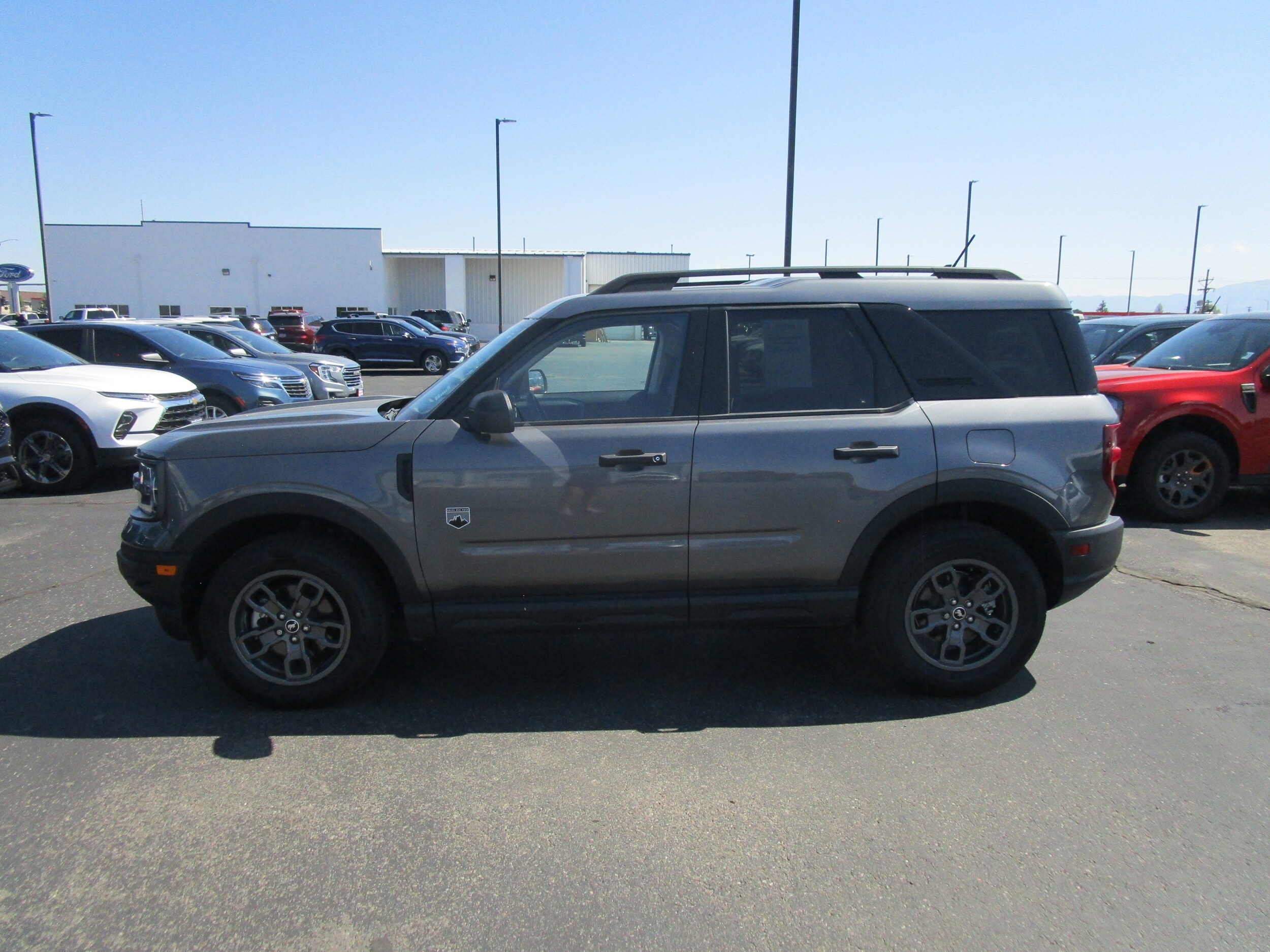 2024 Ford Bronco Sport Big Bend photo 2