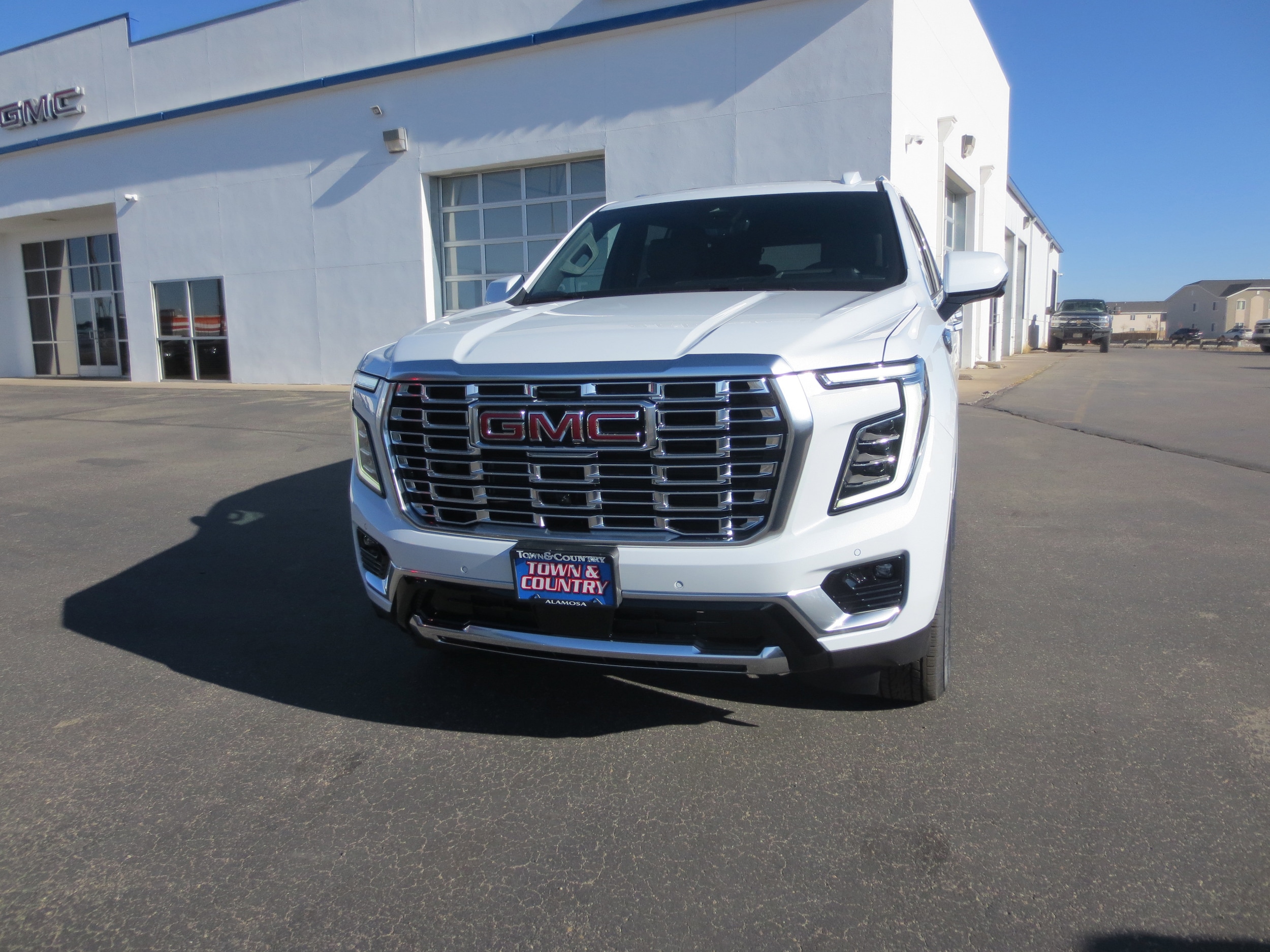 2026 GMC Yukon Denali's photo