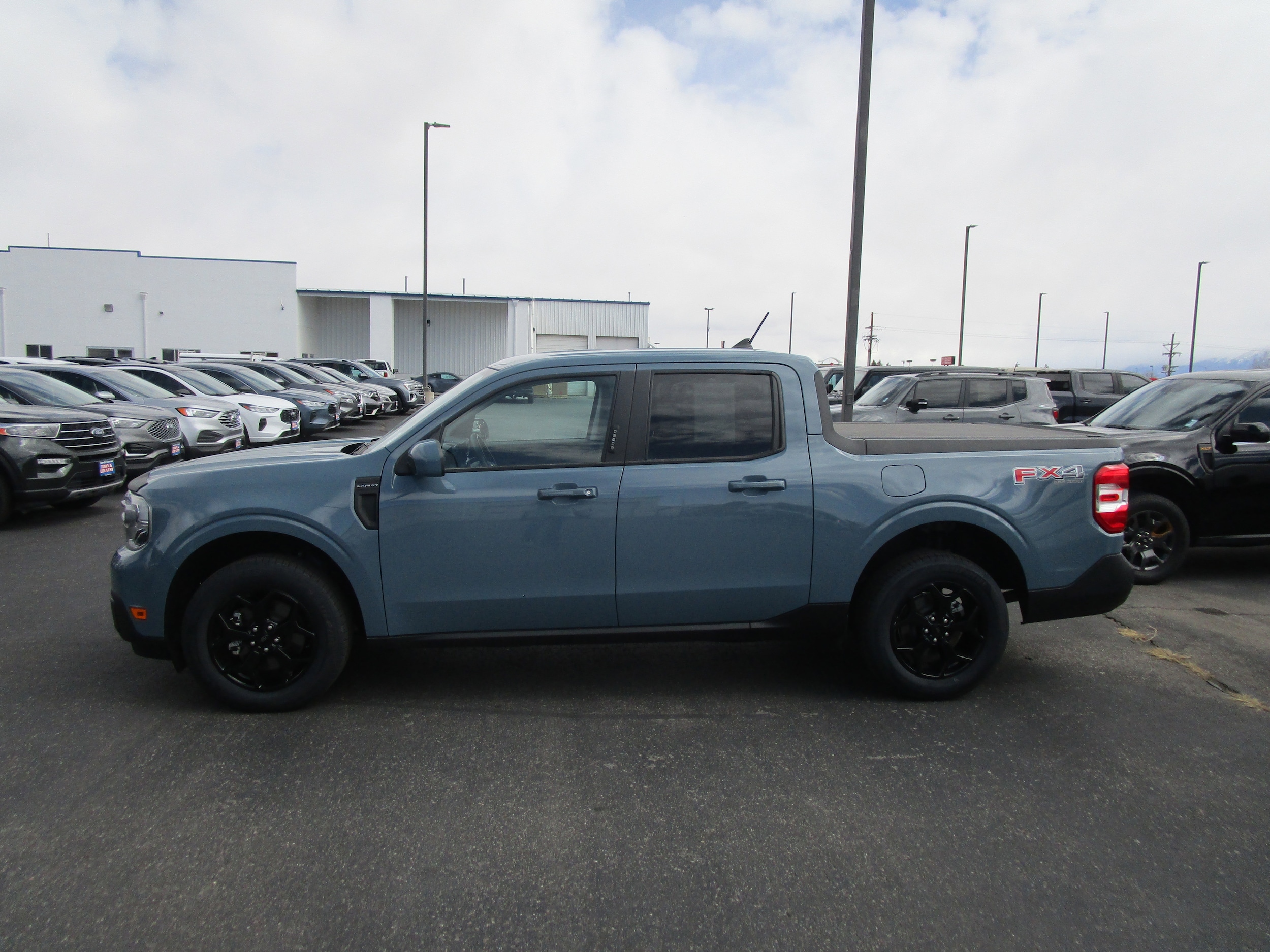 Used 2022 Ford Maverick Lariat with VIN 3FTTW8F98NRA83037 for sale in Alamosa, CO