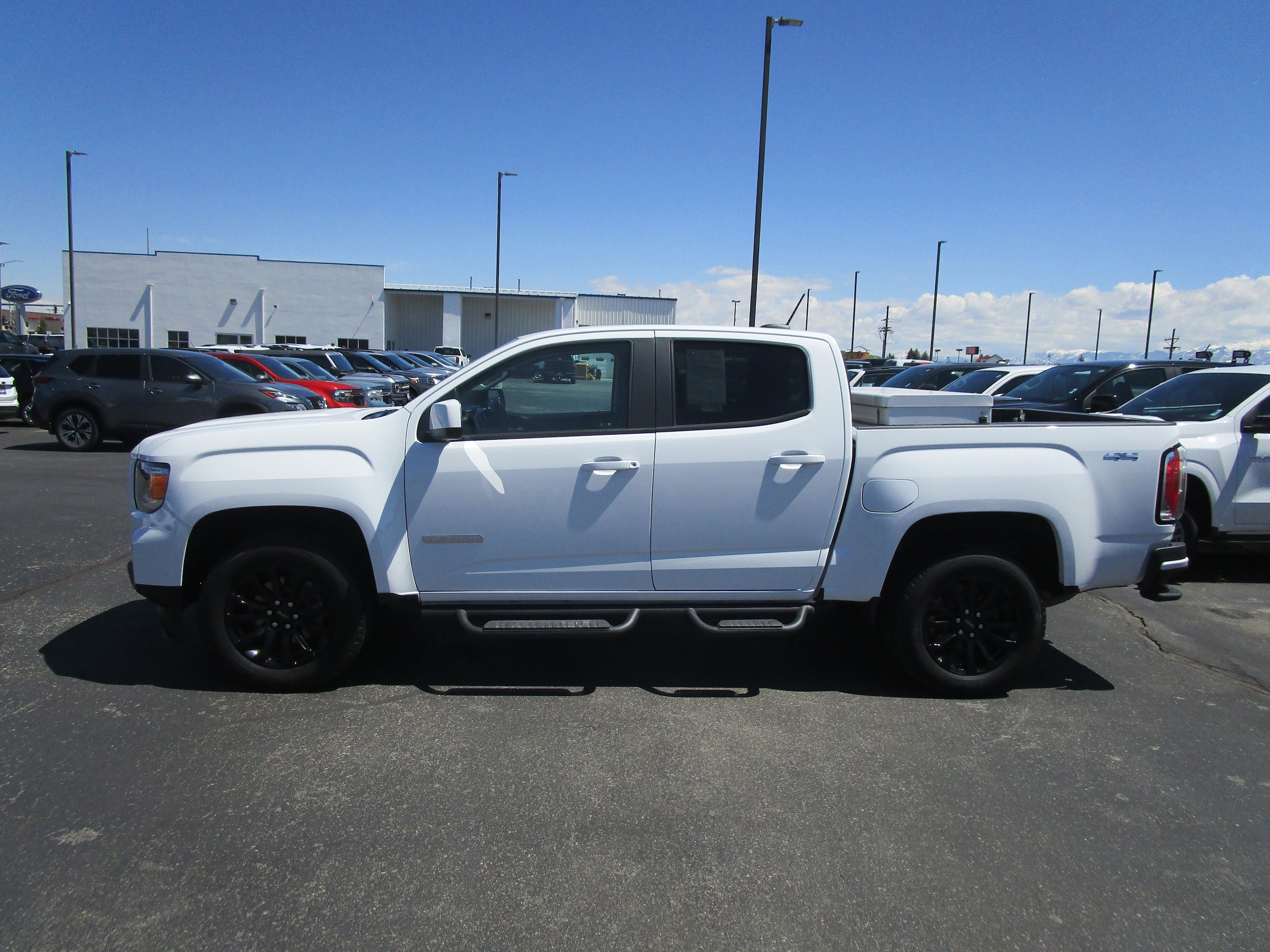Used 2022 GMC Canyon Elevation with VIN 1GTG6CEN9N1249580 for sale in Alamosa, CO