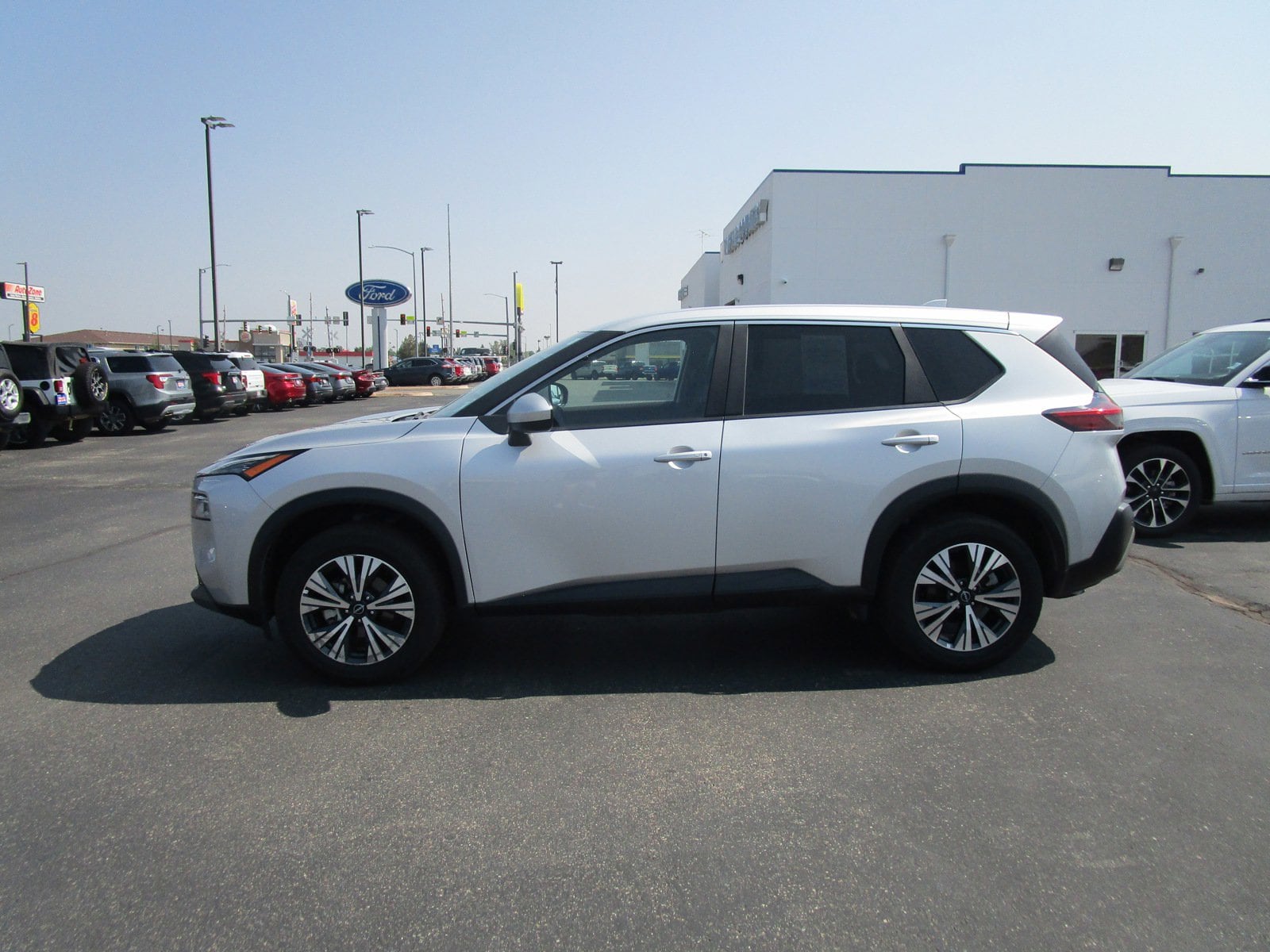 Used 2023 Nissan Rogue SV with VIN 5N1BT3BB6PC781739 for sale in Alamosa, CO