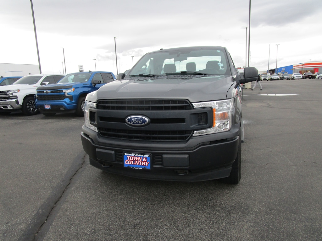 Used 2019 Ford F-150 XL XL 4WD Reg Cab 6.5 Box