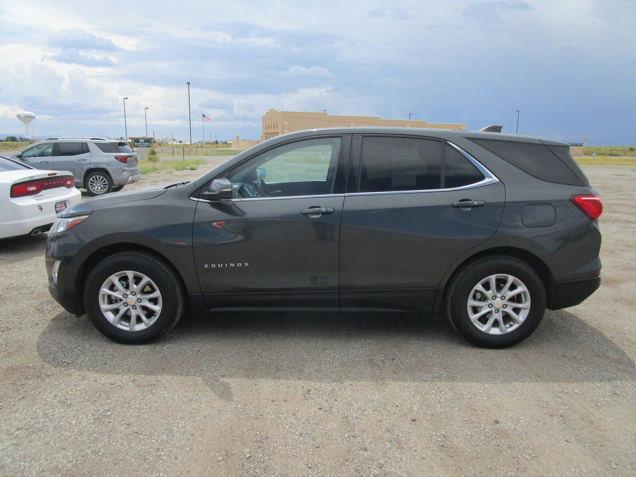 Used 2018 Chevrolet Equinox LT with VIN 3GNAXSEV8JS517614 for sale in Alamosa, CO