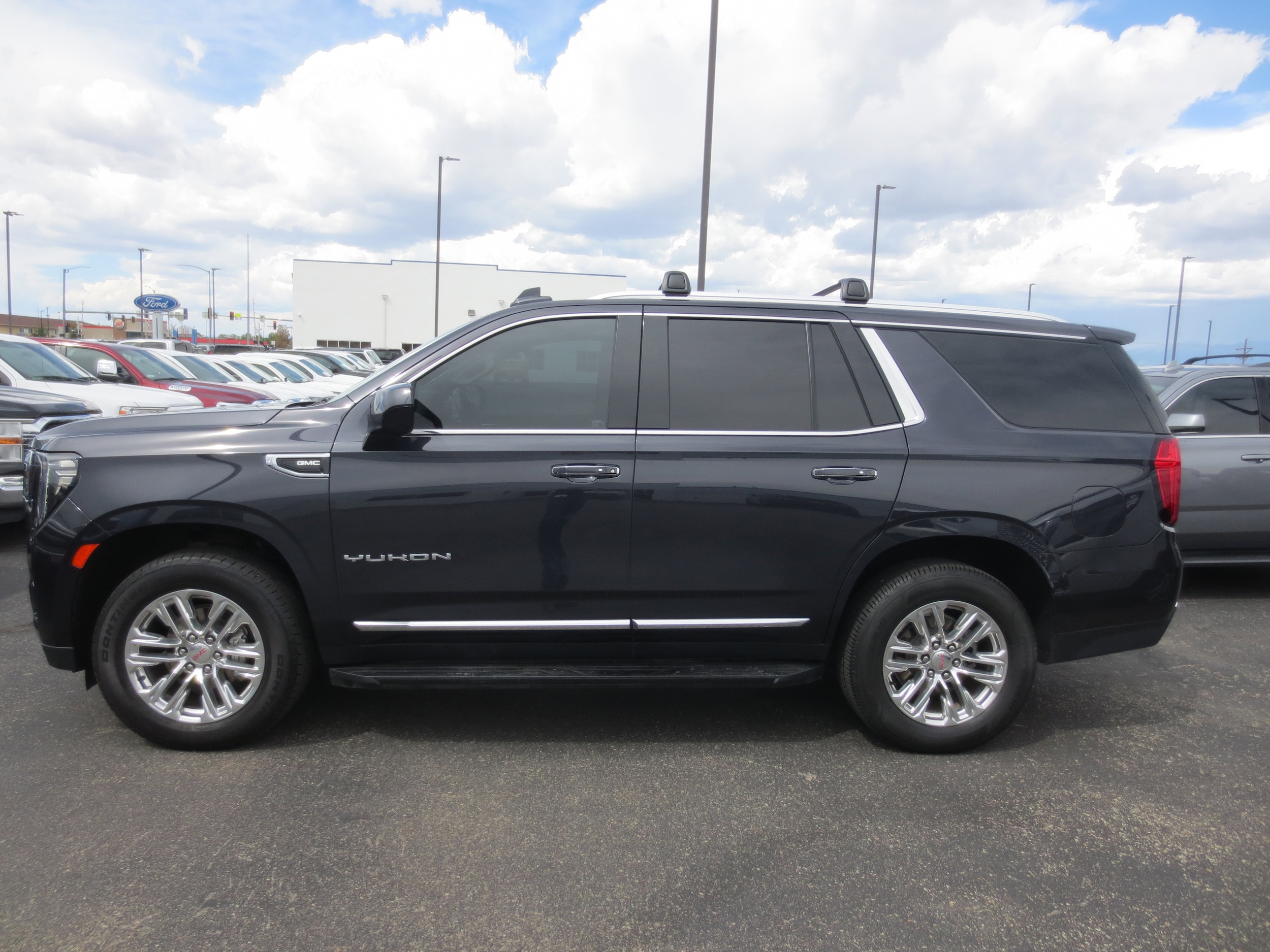 Used 2023 GMC Yukon SLT with VIN 1GKS2BKD6PR108261 for sale in Alamosa, CO
