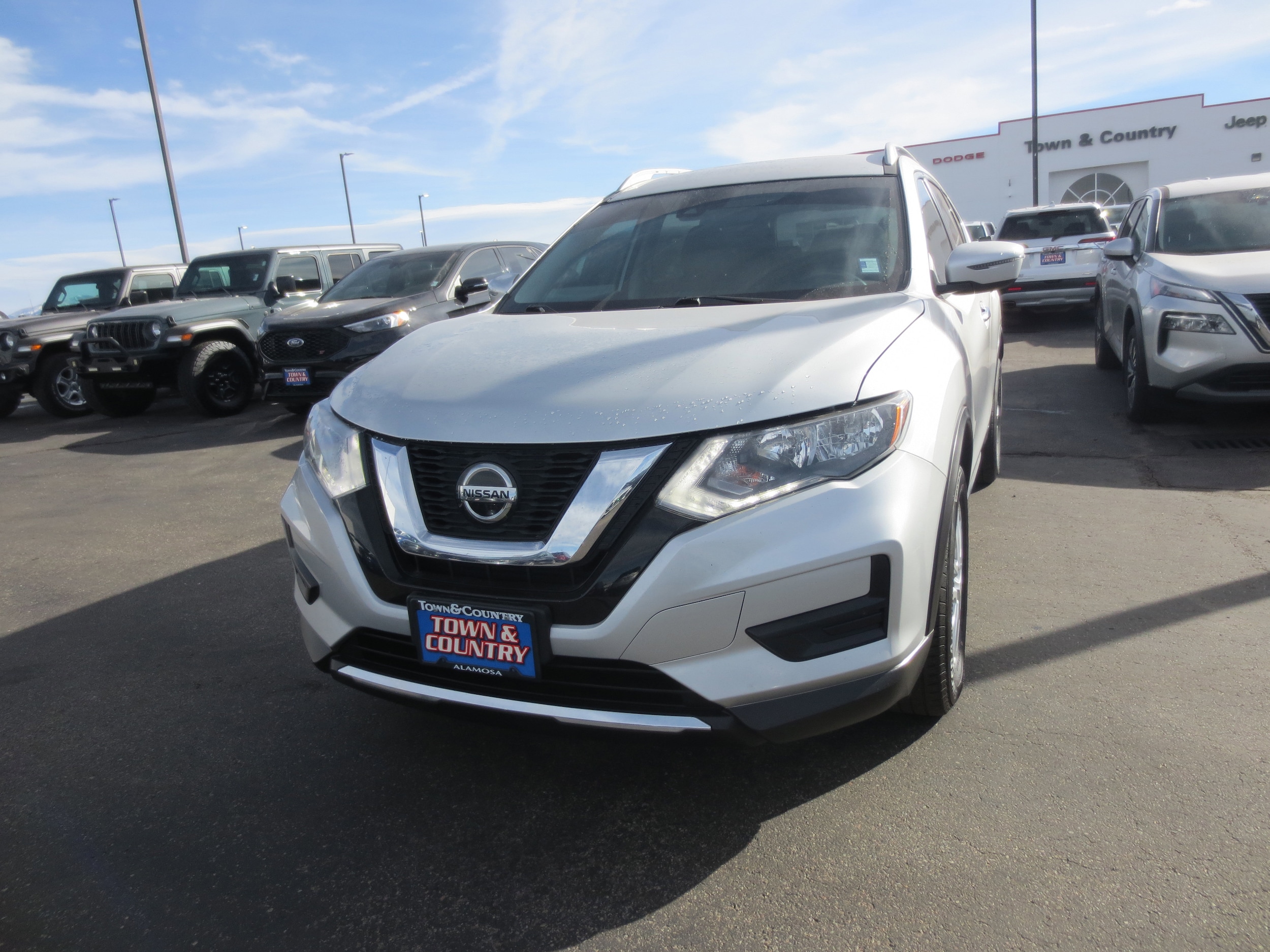 2019 Nissan Rogue SV