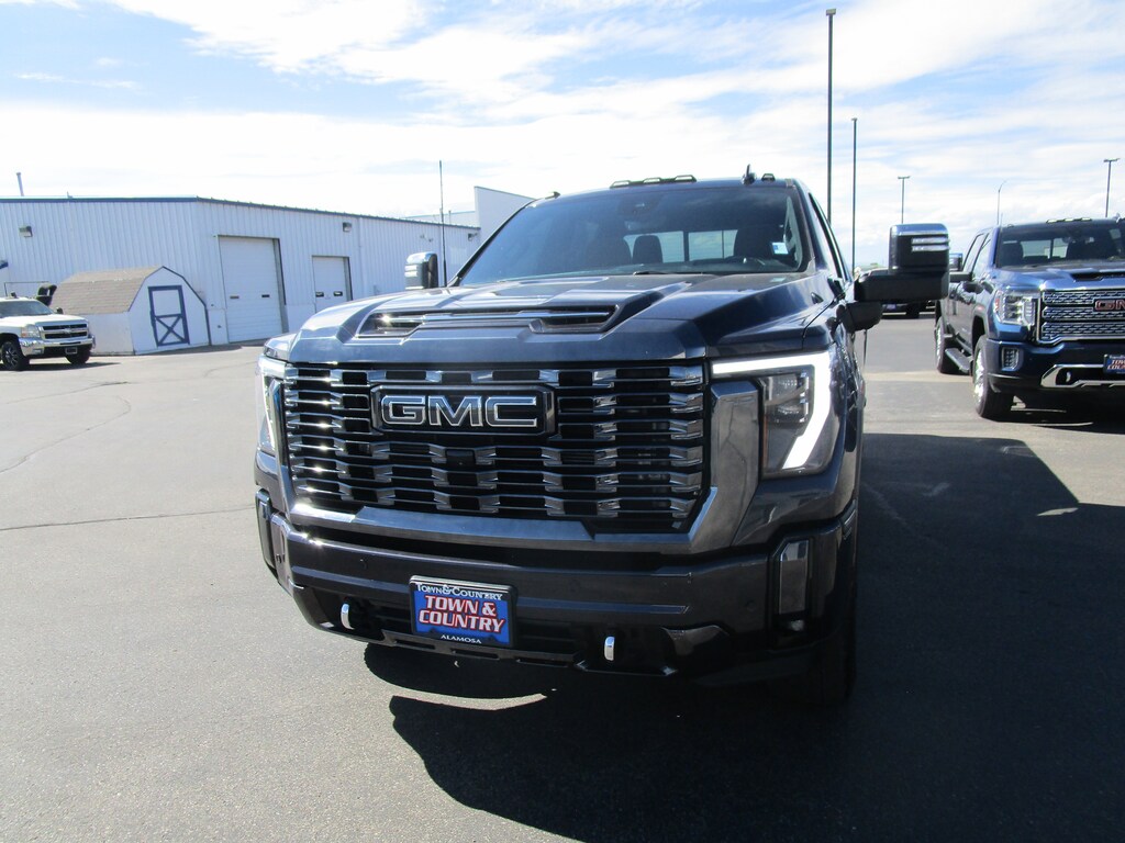 Used 2024 GMC Sierra 3500HD Denali Ultimate 4WD Crew Cab 159 Denali Ultimate