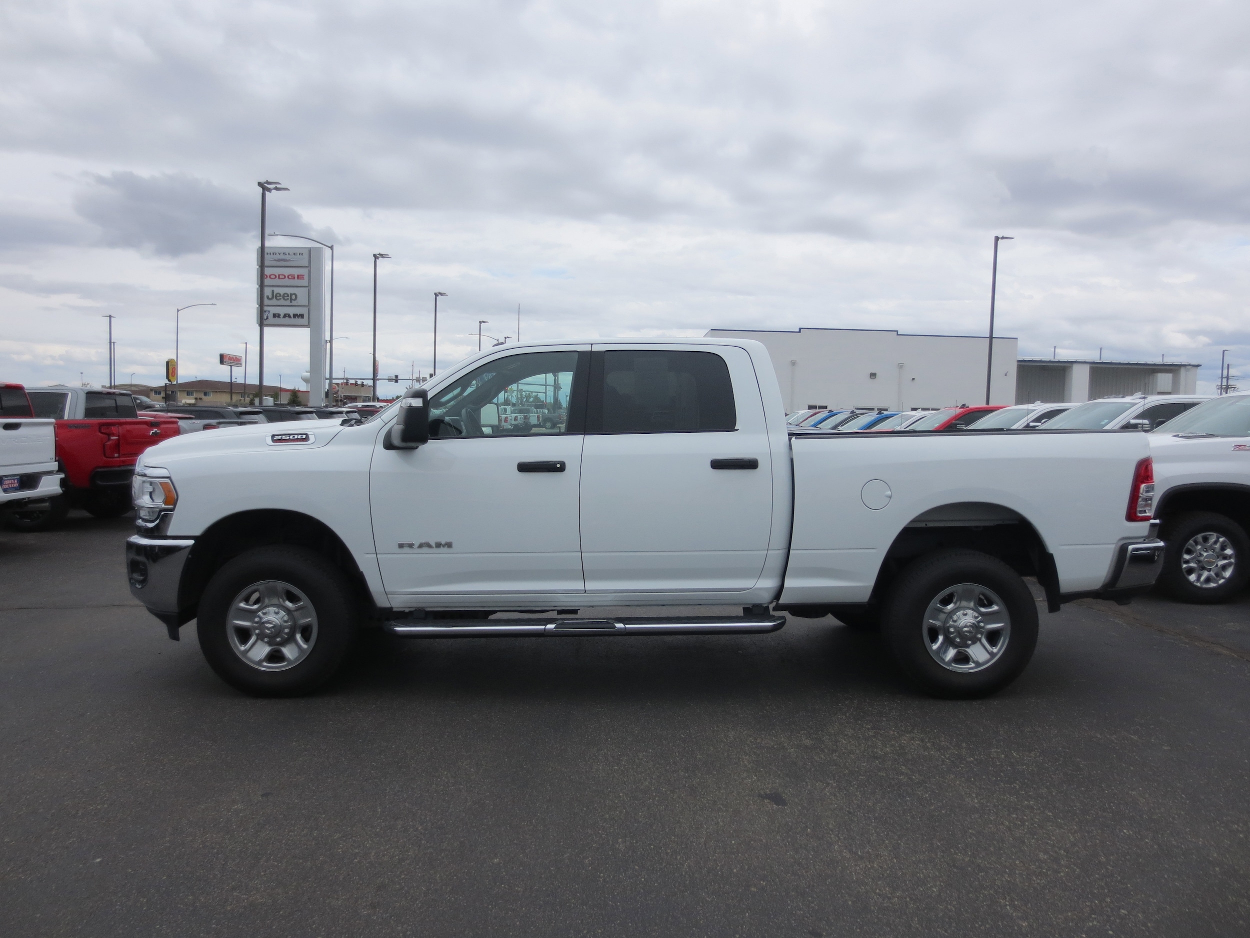 Used 2024 RAM Ram 2500 Pickup Big Horn with VIN 3C6UR5DJ7RG342231 for sale in Alamosa, CO