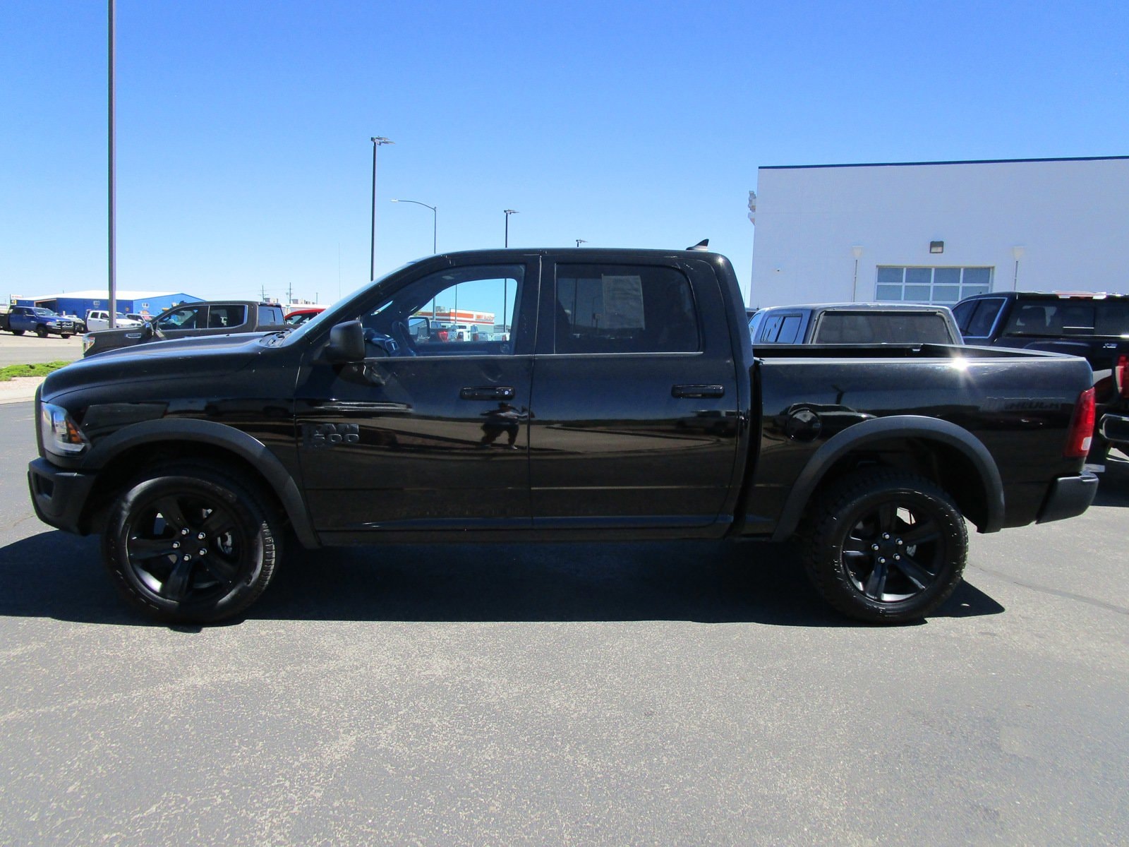 Used 2022 RAM Ram 1500 Classic Warlock with VIN 1C6RR7LG1NS245231 for sale in Alamosa, CO