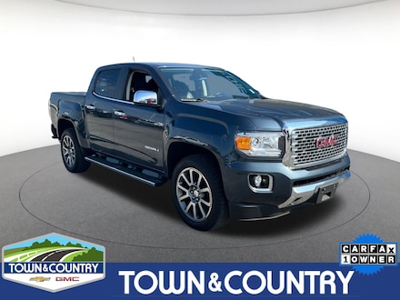 2019 GMC Canyon 4WD Denali Truck