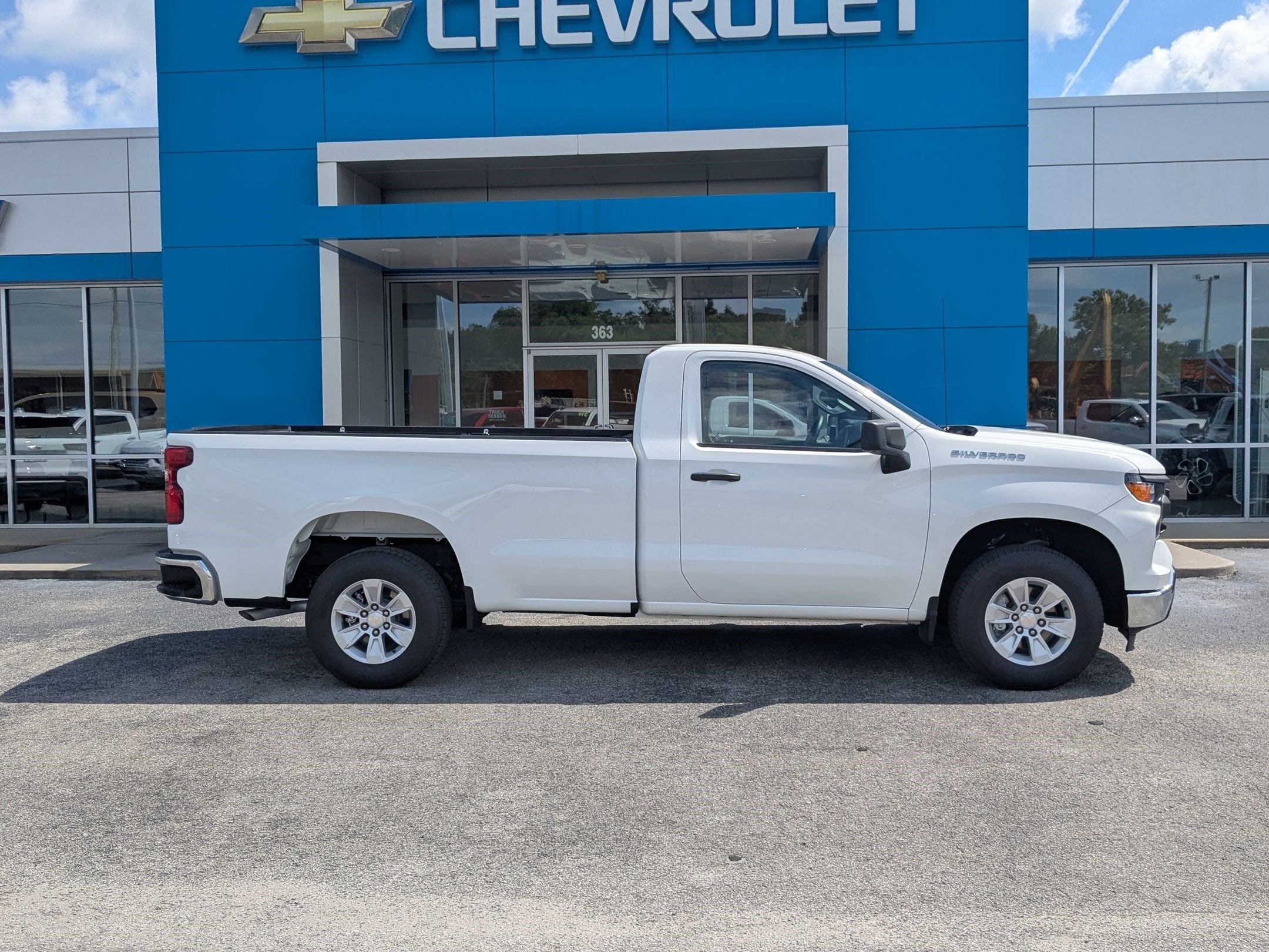 Used 2024 Chevrolet Silverado 1500 Work Truck with VIN 3GCNAAED0RG283139 for sale in Whiteville, NC