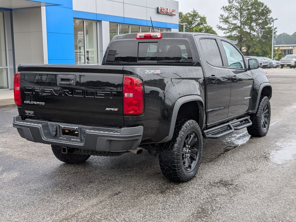Used 2022 Chevrolet Colorado ZR2 Truck