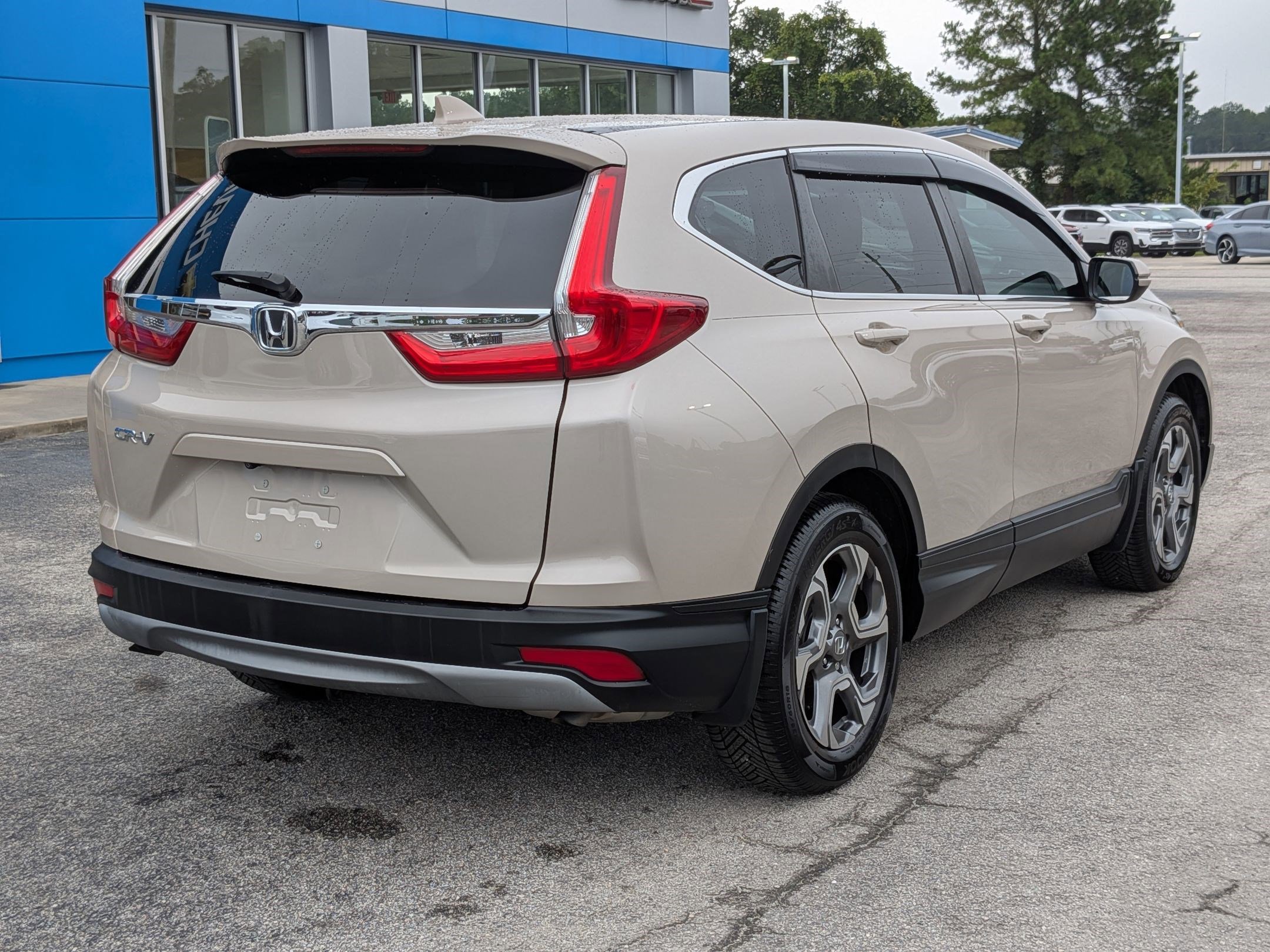 2019 Honda CR-V EX photo 2