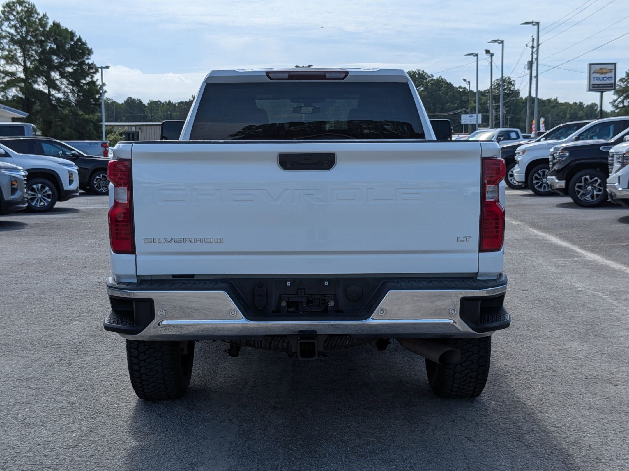 2020 Chevrolet Silverado 2500HD LT photo 4