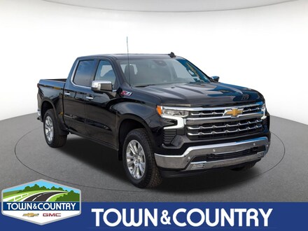 2025 Chevrolet Silverado 1500 LTZ Truck