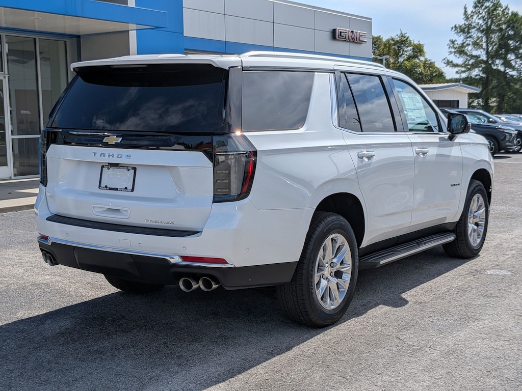 New 2025 Chevrolet Tahoe Premier SUV