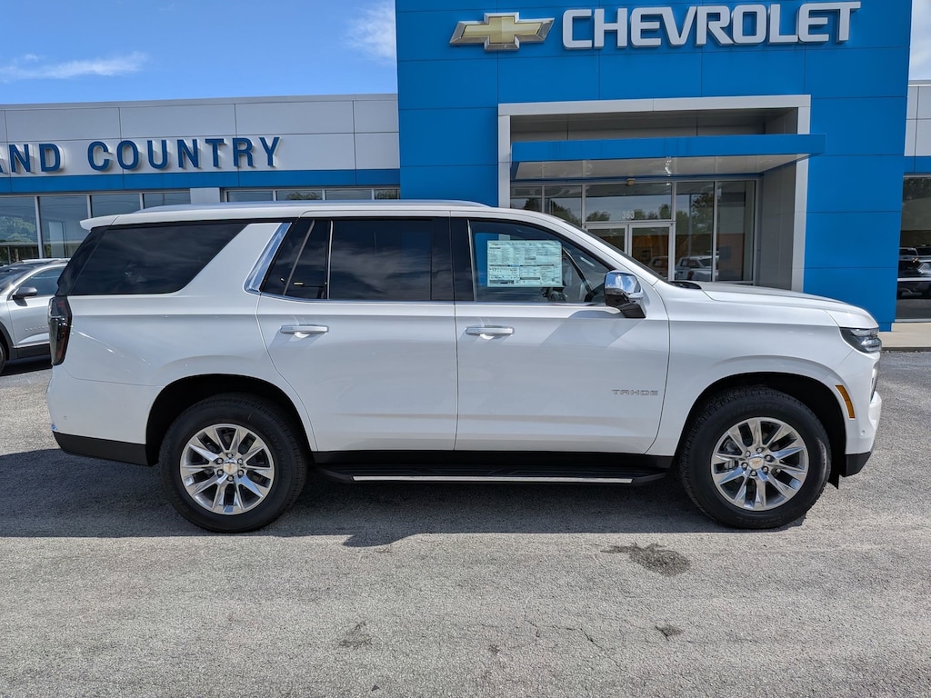 New 2025 Chevrolet Tahoe Premier SUV