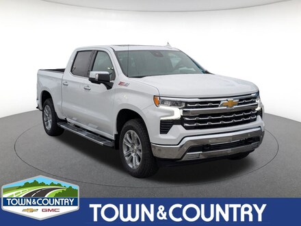 2025 Chevrolet Silverado 1500 LTZ Truck